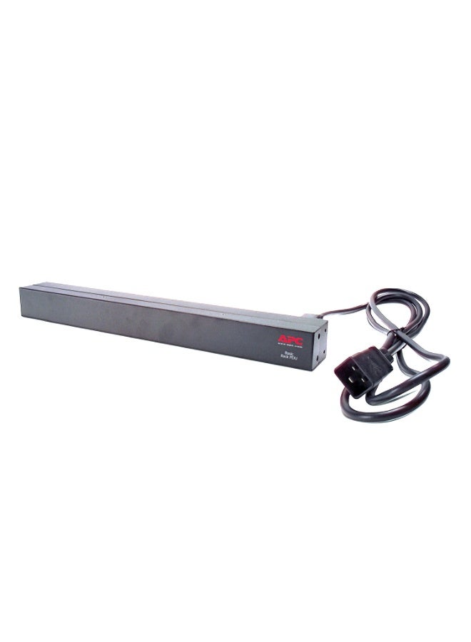 APC AP9565 | APC NetShelter Basic Rack PDU, 1U, 1PH, 3.7kW 230V 16A or 3.3kW 208V 16A, x12 C13 outlets, C20 cord - Image 4
